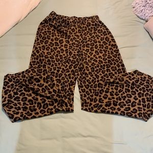 Michael Kors Cheetah dress pants